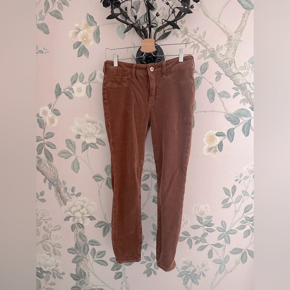Anthropologie Corduroy Pants - good condition, slight wear throughout - Picture 2 of 2